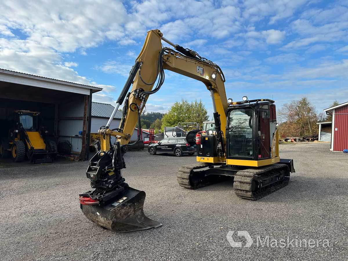 Grävmaskin CAT 308CR med 180 timmar - حفار زحاف: صورة 1 Grävmaskin CAT 308CR med 180 timmar - حفار زحاف: صورة 1