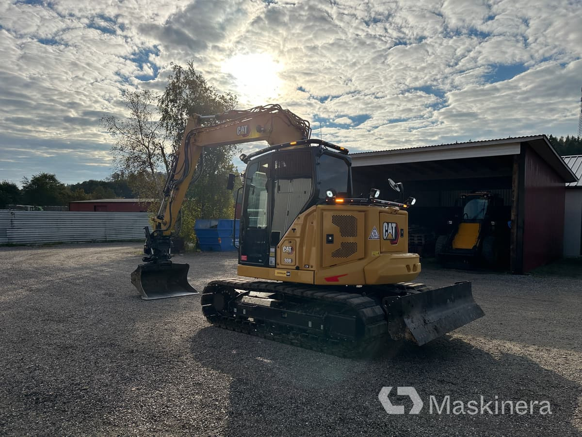 Grävmaskin CAT 308CR med 180 timmar - حفار زحاف: صورة 3 Grävmaskin CAT 308CR med 180 timmar - حفار زحاف: صورة 3