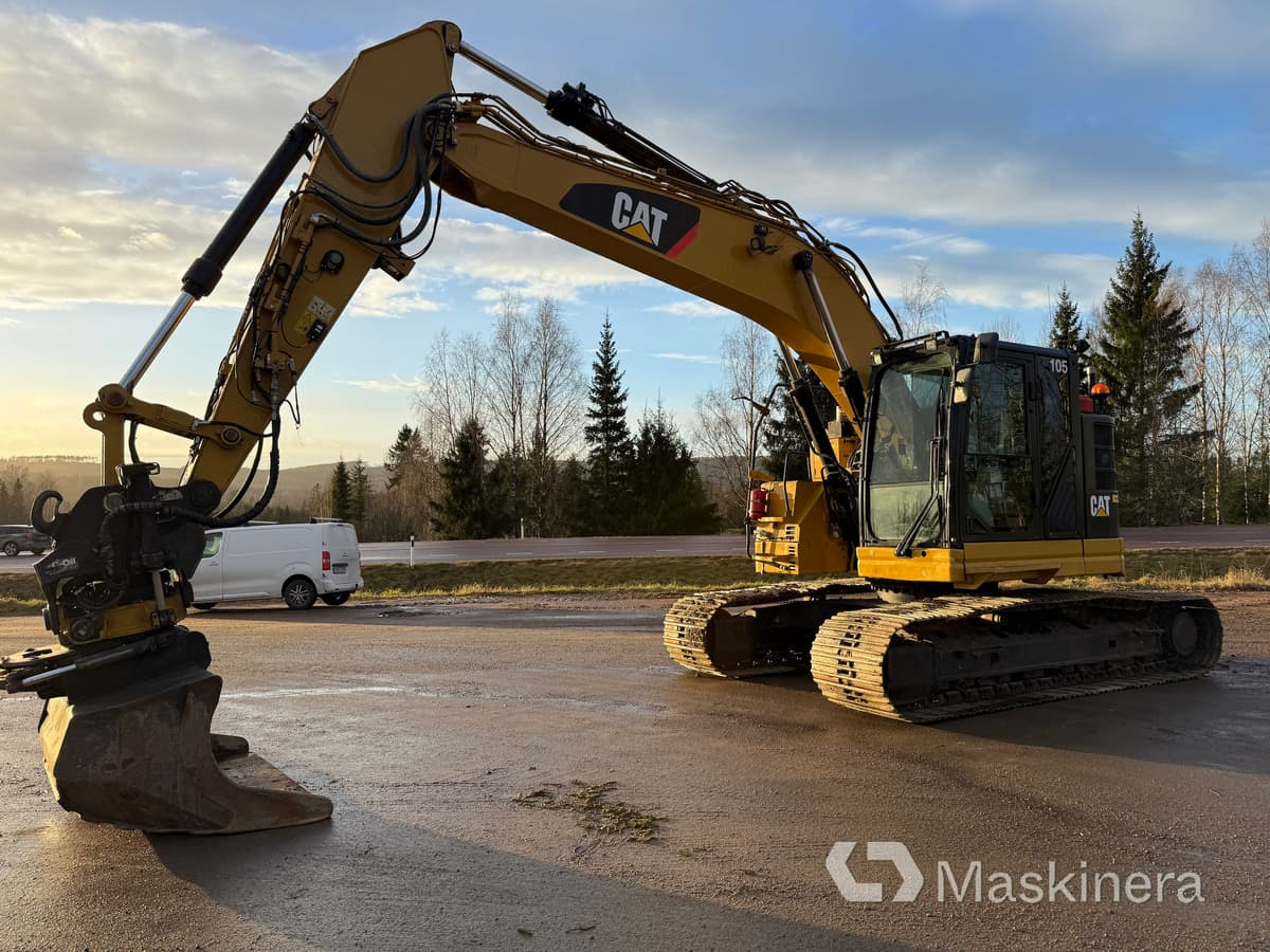 Grävmaskin CAT 325F - حفار زحاف: صورة 1 Grävmaskin CAT 325F - حفار زحاف: صورة 1