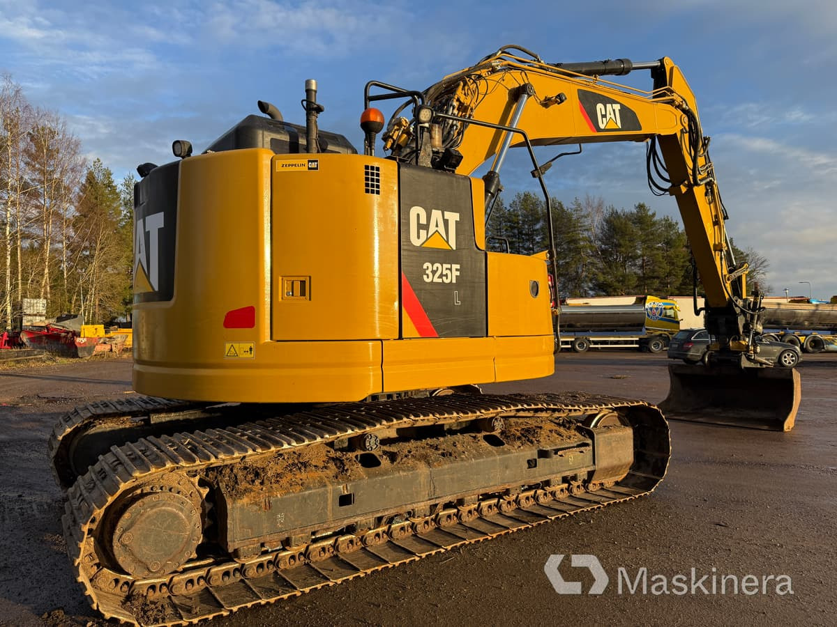 Grävmaskin CAT 325F - حفار زحاف: صورة 5 Grävmaskin CAT 325F - حفار زحاف: صورة 5
