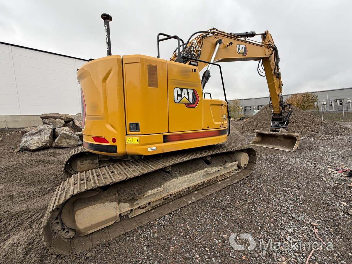 Grävmaskin CAT 325 - حفار زحاف: صورة 3 Grävmaskin CAT 325 - حفار زحاف: صورة 3