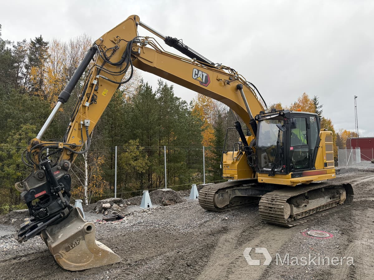 Grävmaskin CAT 325 - حفار زحاف: صورة 1 Grävmaskin CAT 325 - حفار زحاف: صورة 1