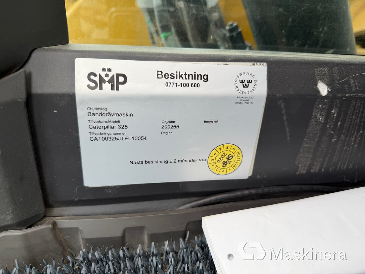 حفار زحاف Grävmaskin CAT 325: صورة 48 حفار زحاف Grävmaskin CAT 325: صورة 48