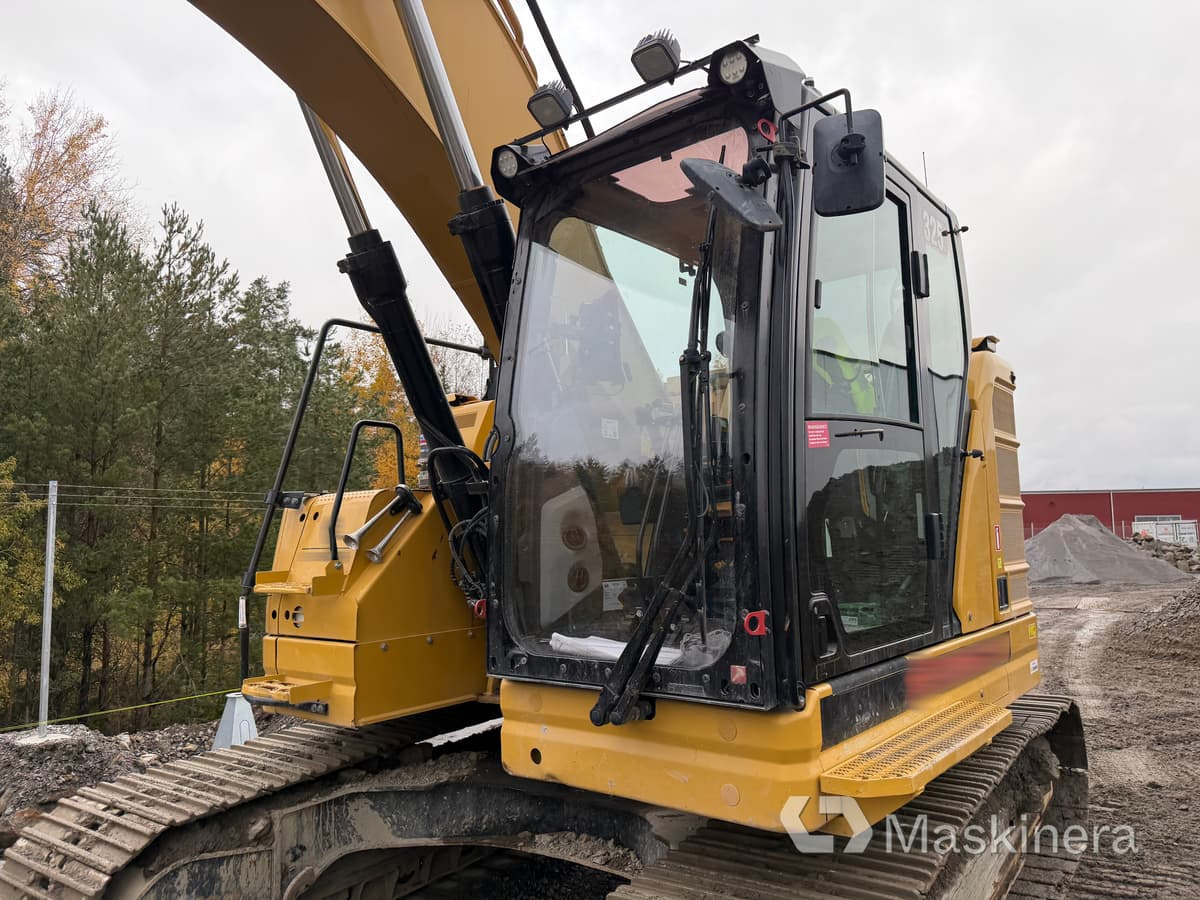 حفار زحاف Grävmaskin CAT 325: صورة 9 حفار زحاف Grävmaskin CAT 325: صورة 9