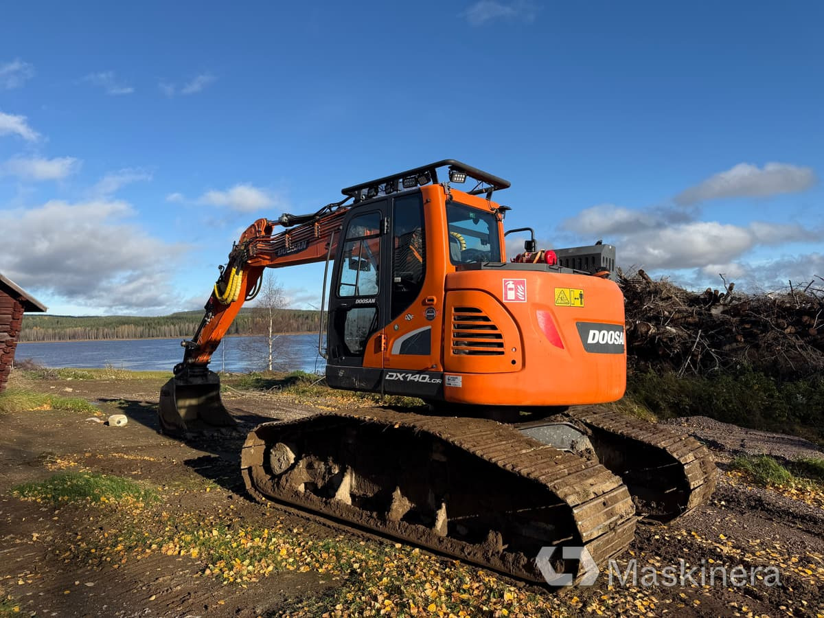 Grävmaskin Doosan DX140LCR-5 / Skördaraggregat 25RH - حفار زحاف: صورة 3 Grävmaskin Doosan DX140LCR-5 / Skördaraggregat 25RH - حفار زحاف: صورة 3