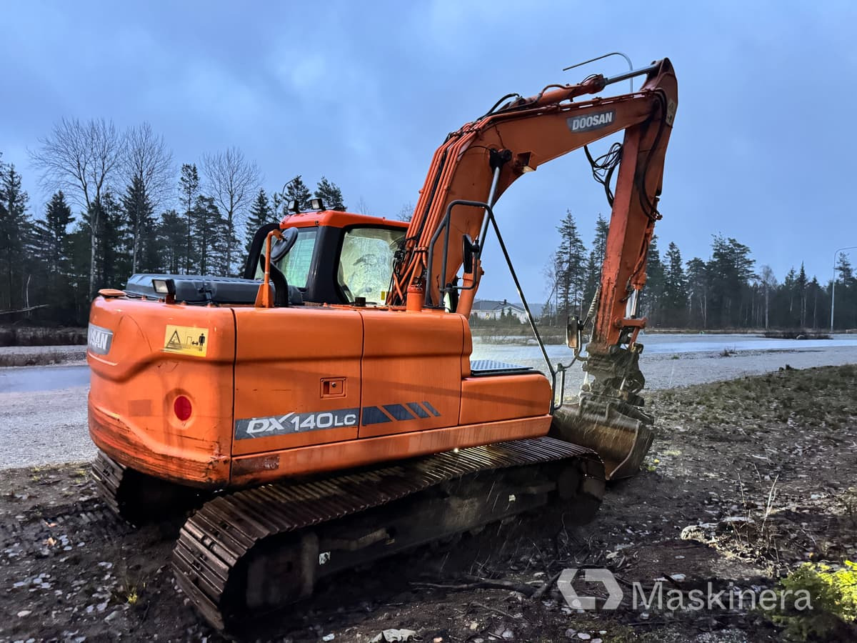 Grävmaskin Doosan DX140LC - حفار زحاف: صورة 4 Grävmaskin Doosan DX140LC - حفار زحاف: صورة 4