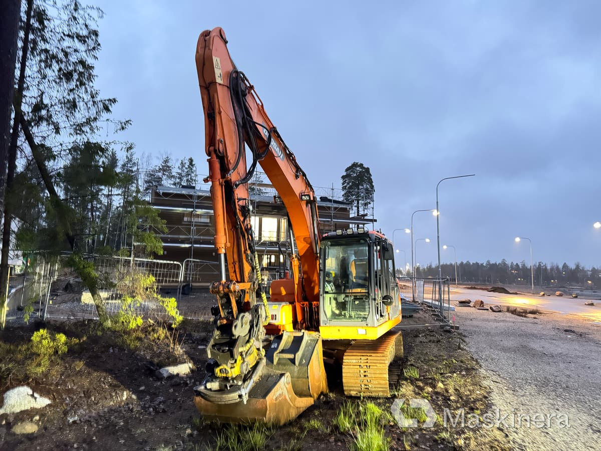 Grävmaskin Doosan DX140LC - حفار زحاف: صورة 2 Grävmaskin Doosan DX140LC - حفار زحاف: صورة 2