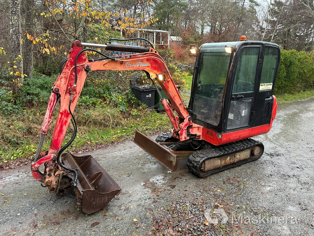 Grävmaskin EuroTom TS-27S - حفار زحاف: صورة 1 Grävmaskin EuroTom TS-27S - حفار زحاف: صورة 1