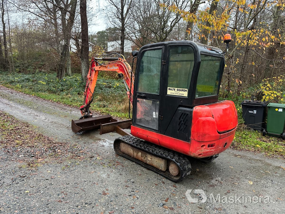 Grävmaskin EuroTom TS-27S - حفار زحاف: صورة 3 Grävmaskin EuroTom TS-27S - حفار زحاف: صورة 3