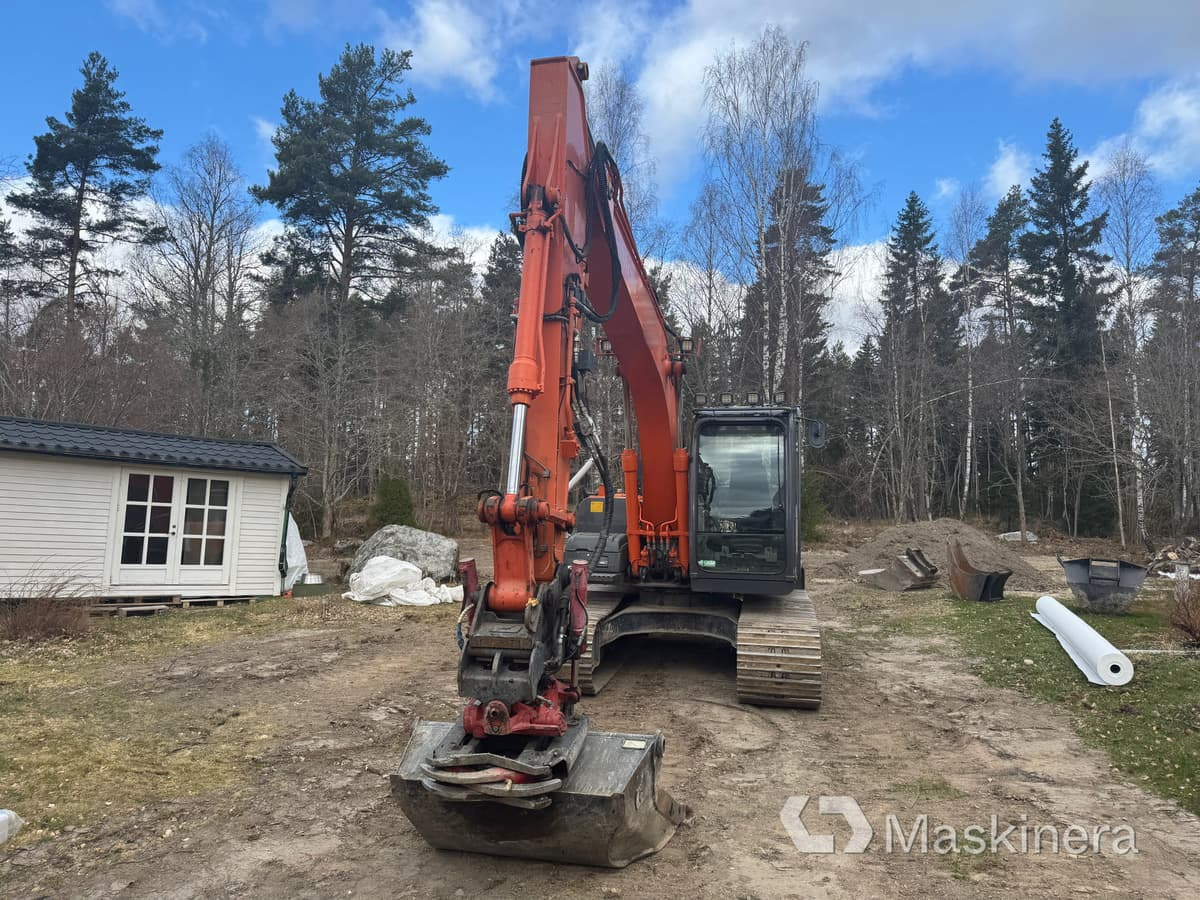 Grävmaskin Hitachi ZX130-3 - حفار زحاف: صورة 2 Grävmaskin Hitachi ZX130-3 - حفار زحاف: صورة 2