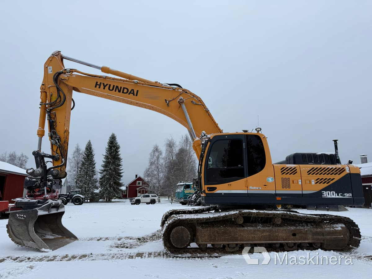 Grävmaskin Hyundai Robex 300LC-9A - حفار زحاف: صورة 2 Grävmaskin Hyundai Robex 300LC-9A - حفار زحاف: صورة 2