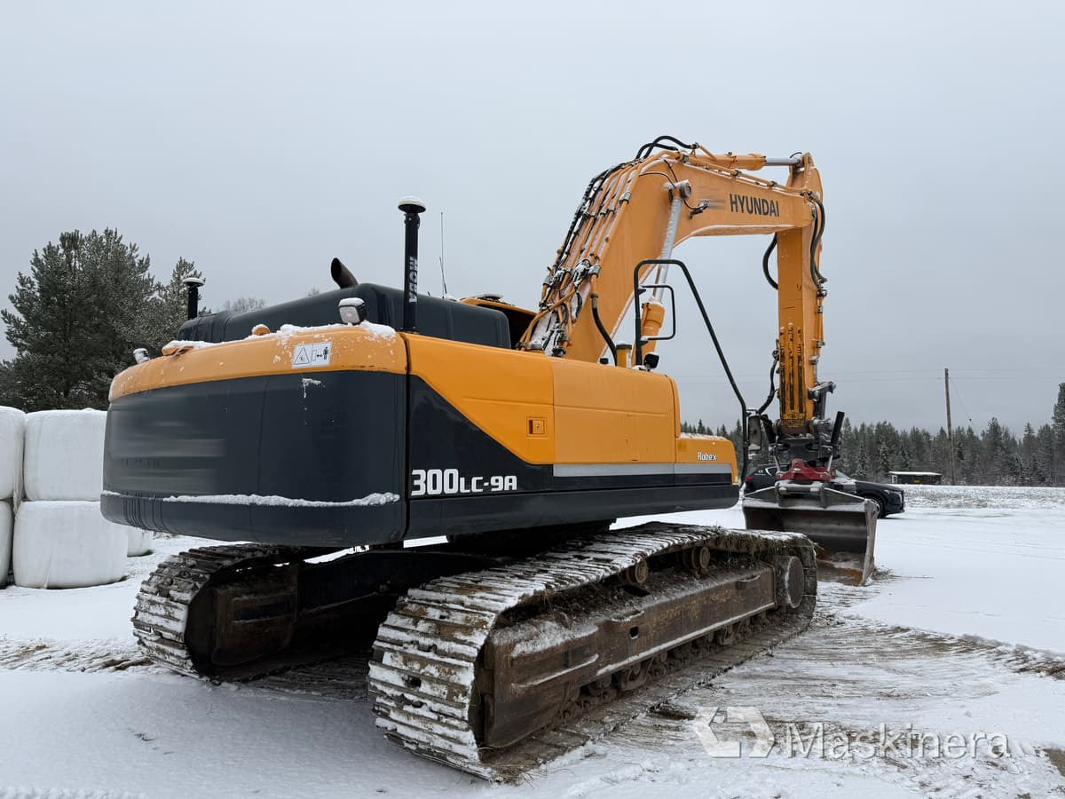 Grävmaskin Hyundai Robex 300LC-9A - حفار زحاف: صورة 5 Grävmaskin Hyundai Robex 300LC-9A - حفار زحاف: صورة 5
