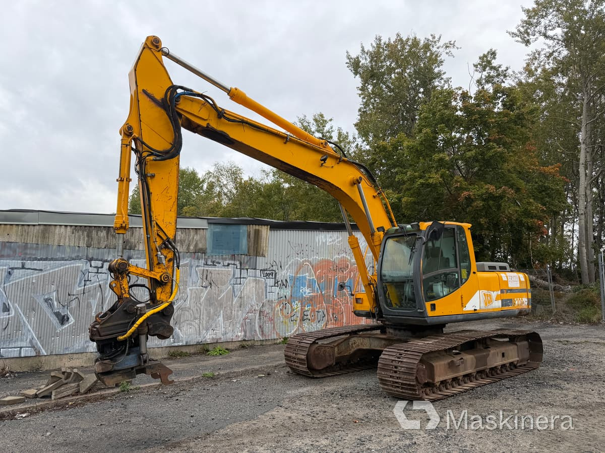 Grävmaskin JCB JS200 LC - حفار زحاف: صورة 1 Grävmaskin JCB JS200 LC - حفار زحاف: صورة 1