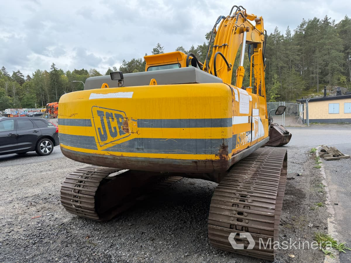 Grävmaskin JCB JS200 LC - حفار زحاف: صورة 5 Grävmaskin JCB JS200 LC - حفار زحاف: صورة 5