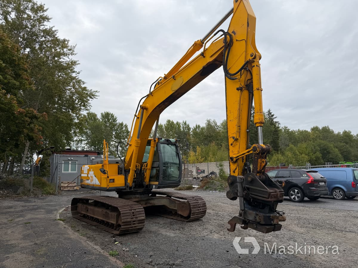 Grävmaskin JCB JS200 LC - حفار زحاف: صورة 3 Grävmaskin JCB JS200 LC - حفار زحاف: صورة 3