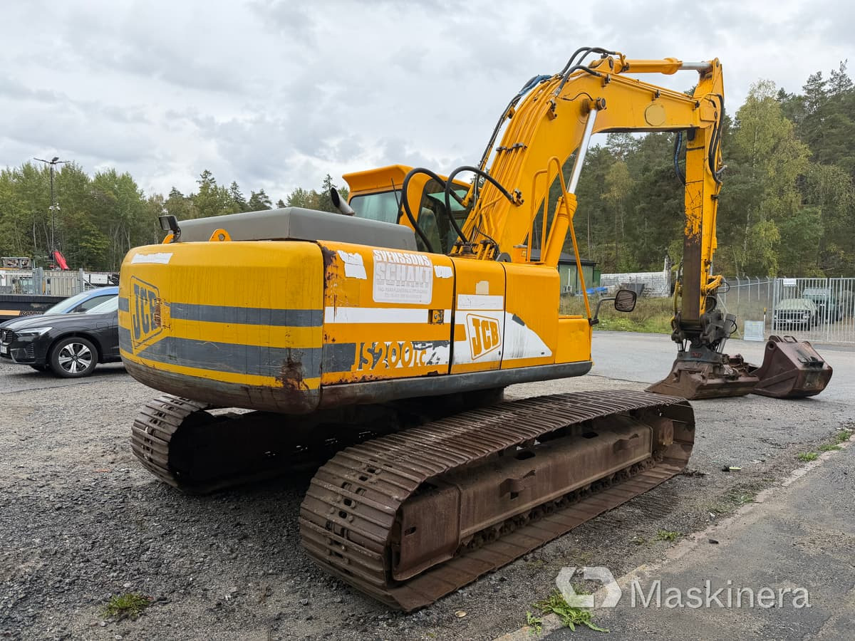 Grävmaskin JCB JS200 LC - حفار زحاف: صورة 4 Grävmaskin JCB JS200 LC - حفار زحاف: صورة 4