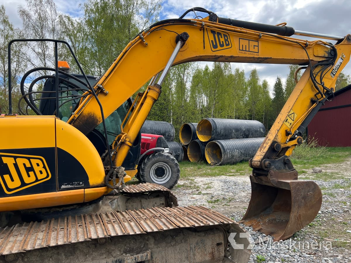 Grävmaskin JCB JS200 - حفار زحاف: صورة 4 Grävmaskin JCB JS200 - حفار زحاف: صورة 4