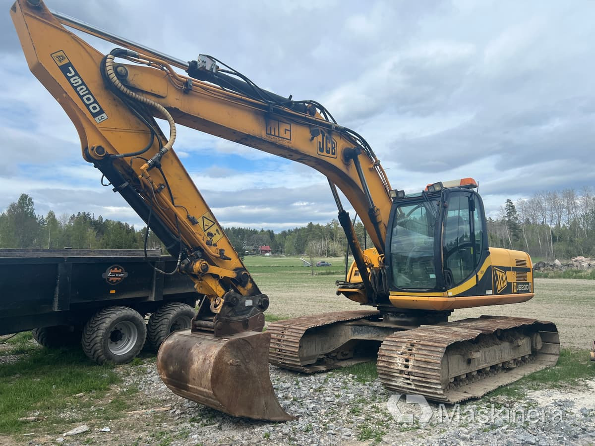 Grävmaskin JCB JS200 - حفار زحاف: صورة 1 Grävmaskin JCB JS200 - حفار زحاف: صورة 1