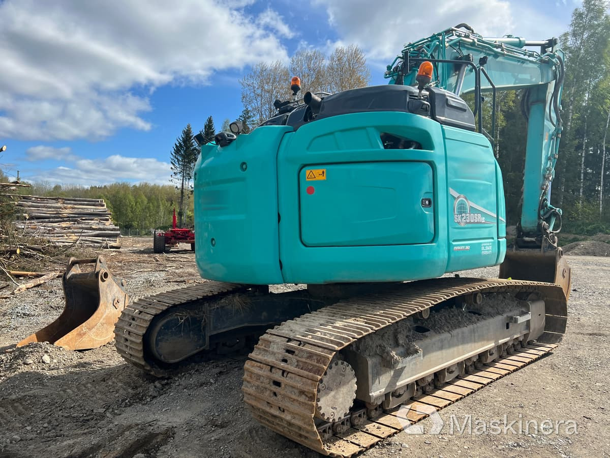 Grävmaskin Kobelco SK230SRLC-5E med tiltrotator & skopor - حفار زحاف: صورة 5 Grävmaskin Kobelco SK230SRLC-5E med tiltrotator & skopor - حفار زحاف: صورة 5