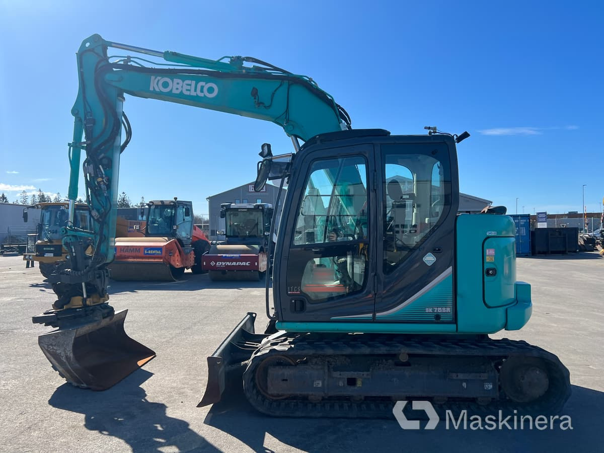 حفار زحاف Grävmaskin Kobelco SK75SR-3E: صورة 8
