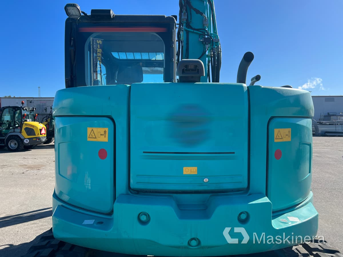 حفار زحاف Grävmaskin Kobelco SK75SR-3E: صورة 15