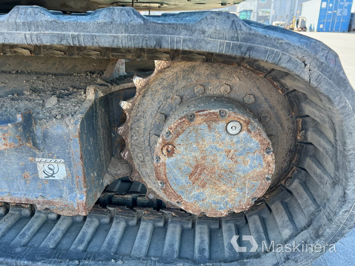 حفار زحاف Grävmaskin Kobelco SK75SR-3E: صورة 42