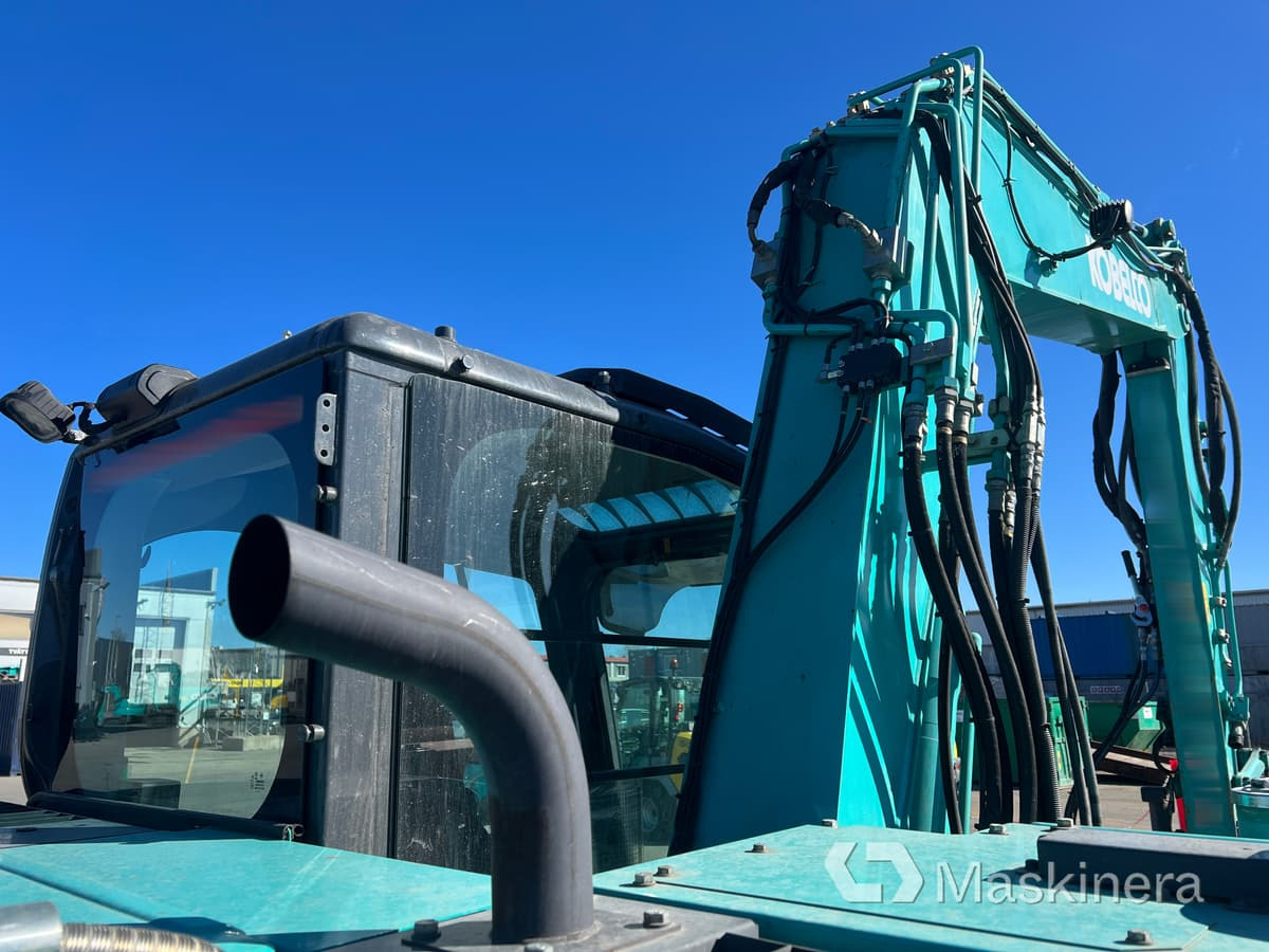 حفار زحاف Grävmaskin Kobelco SK75SR-3E: صورة 32