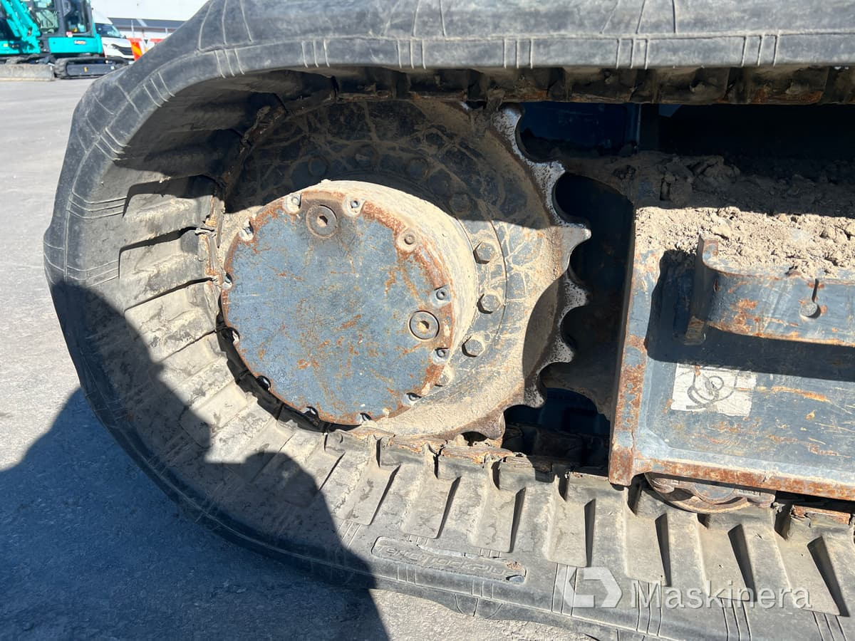 حفار زحاف Grävmaskin Kobelco SK75SR-3E: صورة 36
