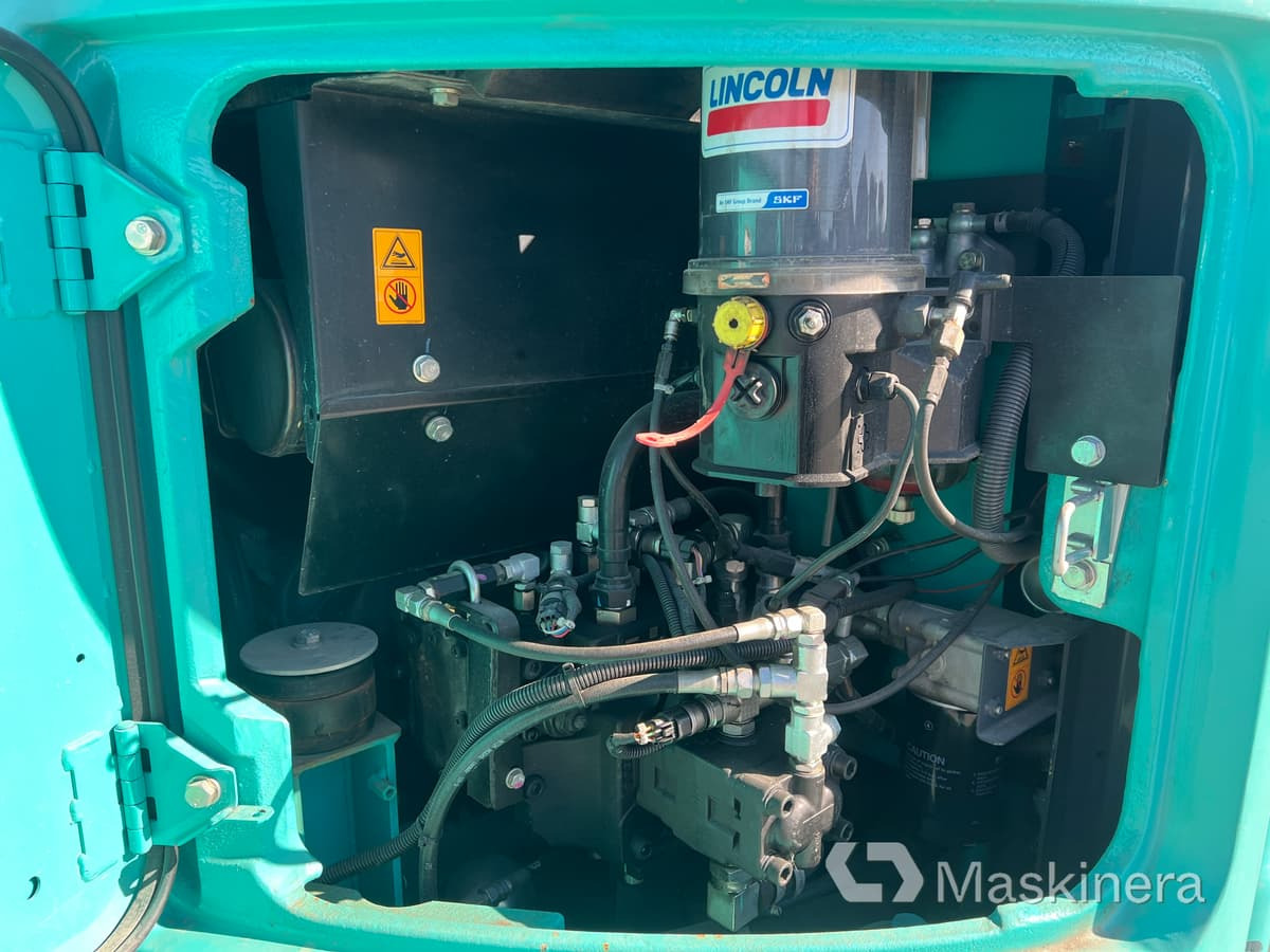 حفار زحاف Grävmaskin Kobelco SK75SR-3E: صورة 50