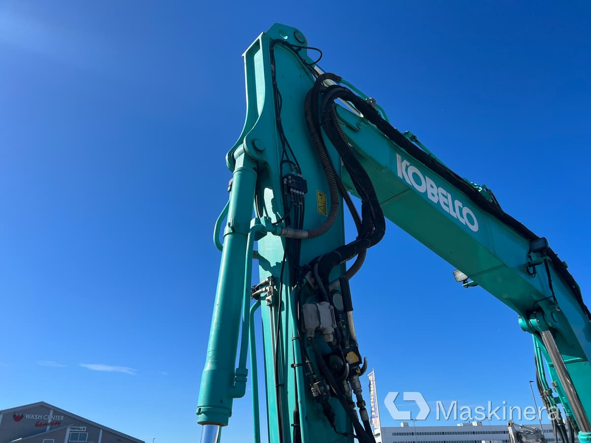 حفار زحاف Grävmaskin Kobelco SK75SR-3E: صورة 25