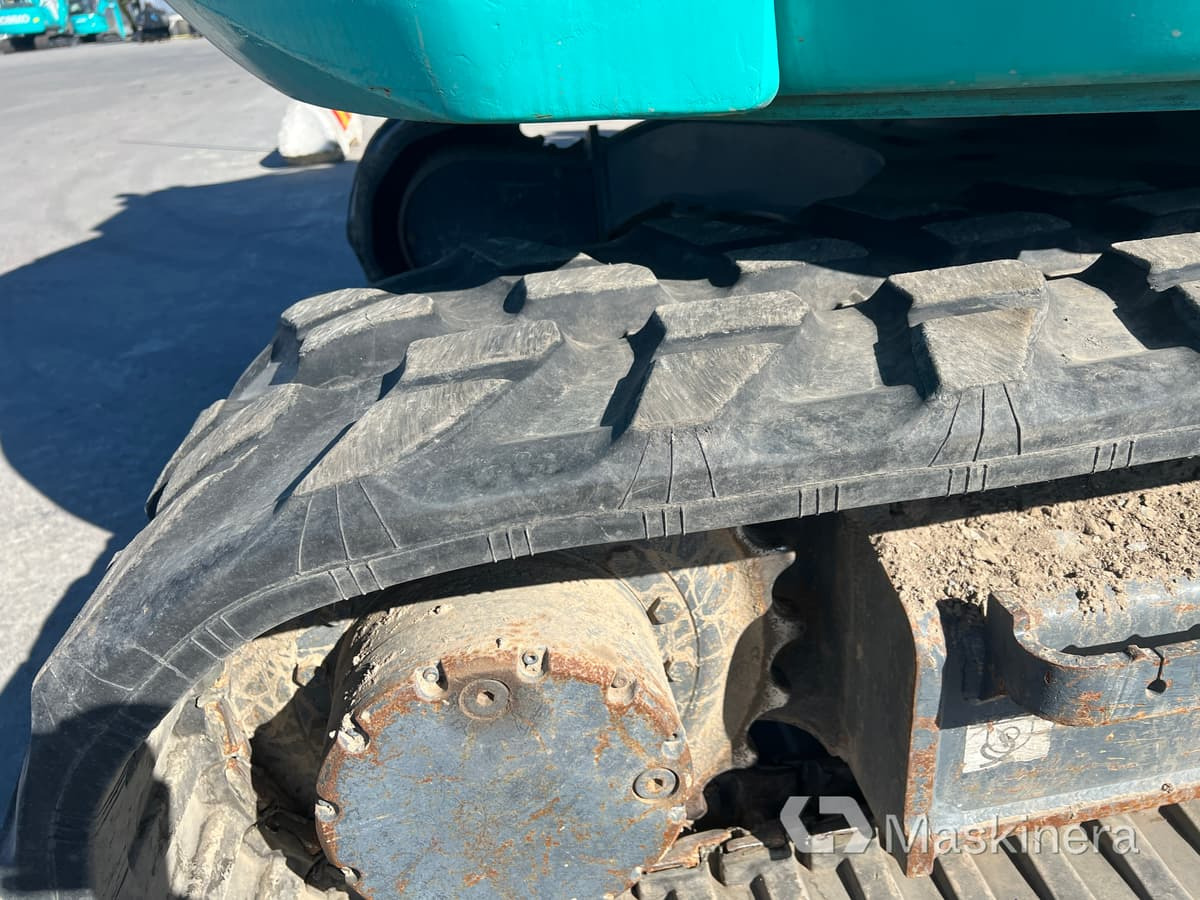 حفار زحاف Grävmaskin Kobelco SK75SR-3E: صورة 37