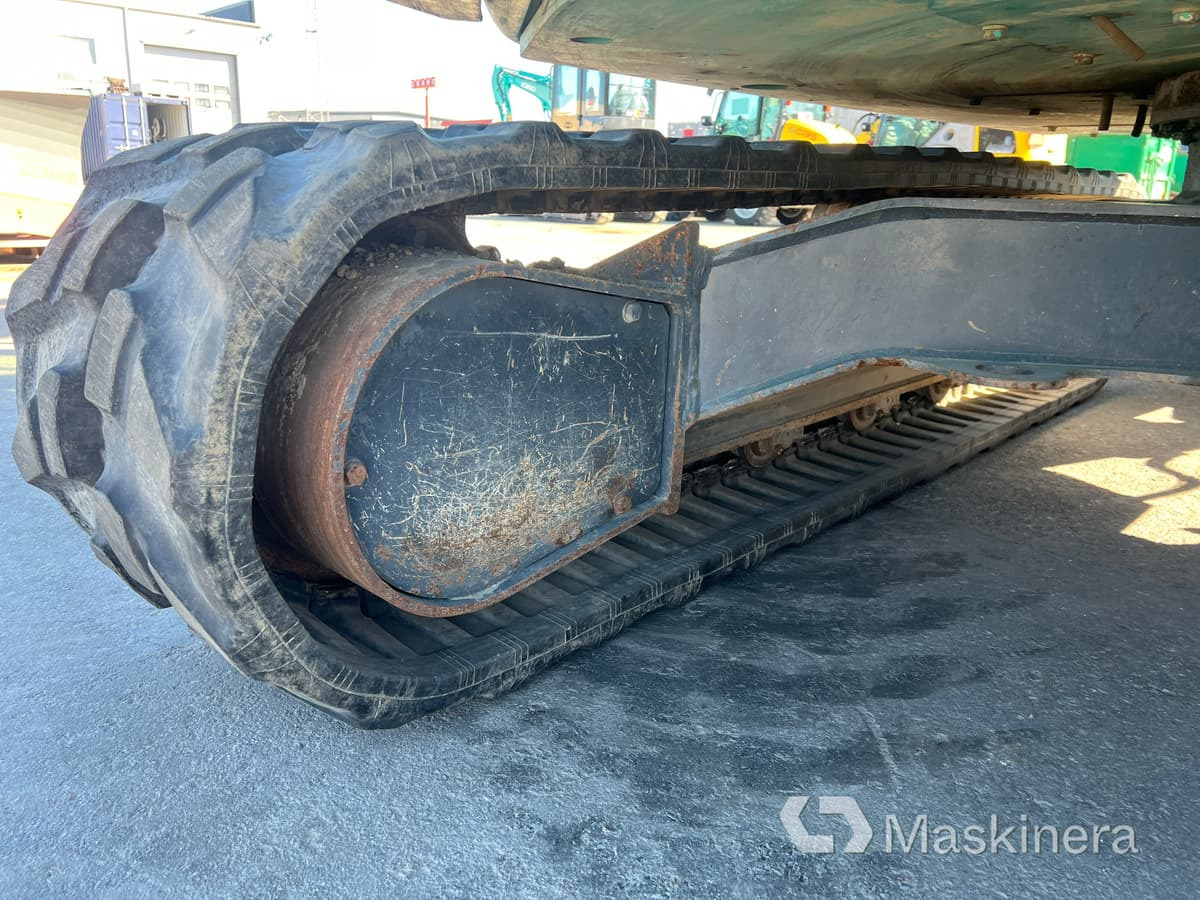 حفار زحاف Grävmaskin Kobelco SK75SR-3E: صورة 39