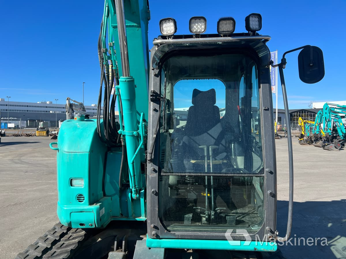 حفار زحاف Grävmaskin Kobelco SK75SR-3E: صورة 10