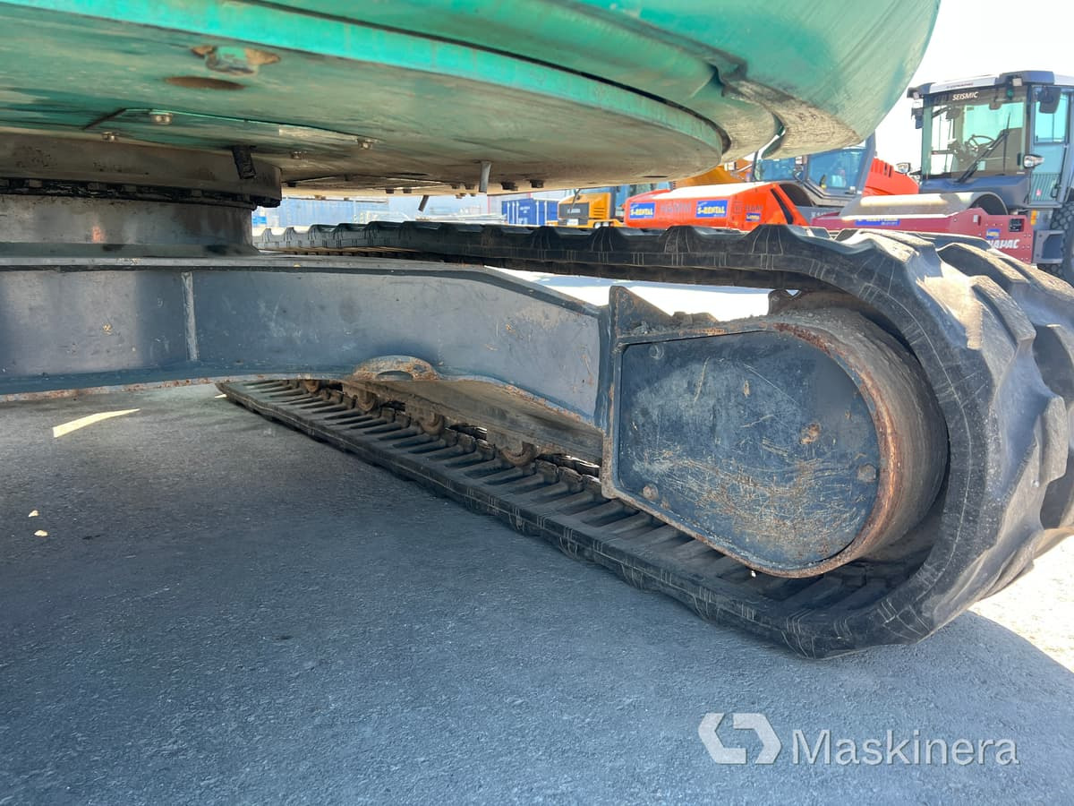 حفار زحاف Grävmaskin Kobelco SK75SR-3E: صورة 40