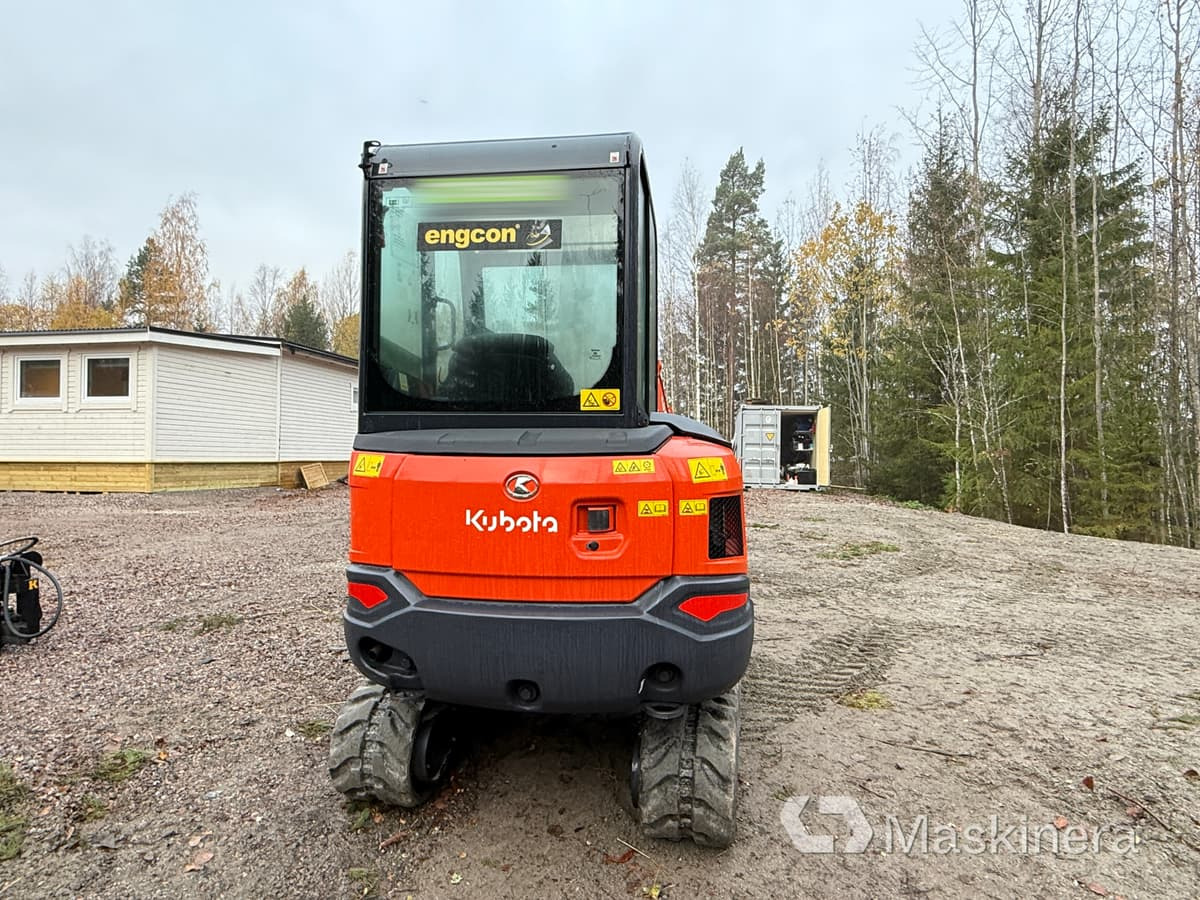 Grävmaskin Kubota KX027-4 med flera redskap - حفار زحاف: صورة 5 Grävmaskin Kubota KX027-4 med flera redskap - حفار زحاف: صورة 5