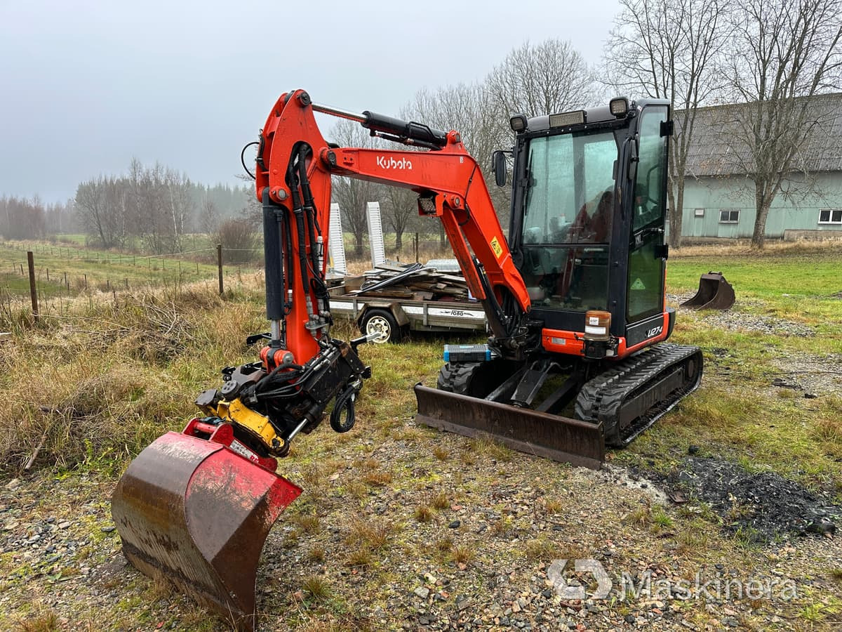 Grävmaskin Kubota U27-4 - حفار زحاف: صورة 1 Grävmaskin Kubota U27-4 - حفار زحاف: صورة 1