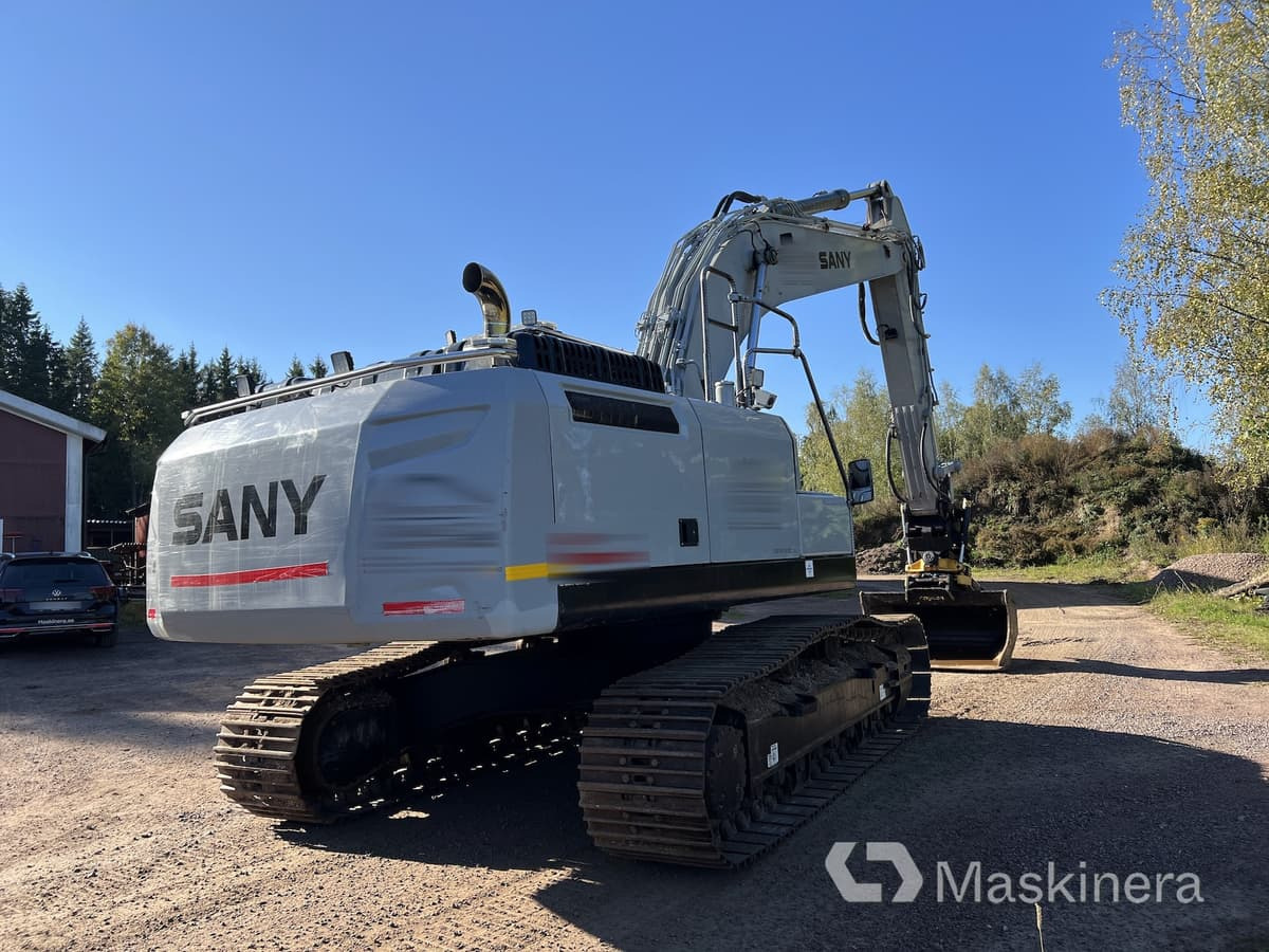 Grävmaskin Sany SY215C LC - حفار زحاف: صورة 5 Grävmaskin Sany SY215C LC - حفار زحاف: صورة 5
