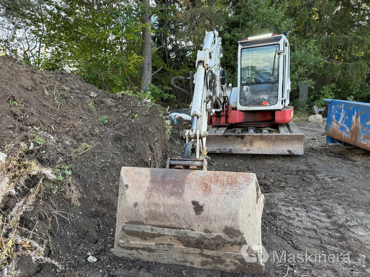 Grävmaskin Takeuchi Take-Job TB53FR ink redskap - حفار زحاف: صورة 2 Grävmaskin Takeuchi Take-Job TB53FR ink redskap - حفار زحاف: صورة 2