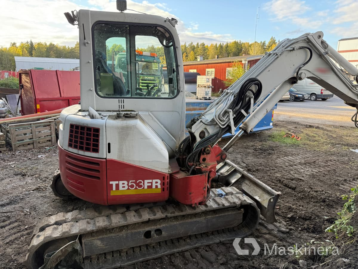 Grävmaskin Takeuchi Take-Job TB53FR ink redskap - حفار زحاف: صورة 4 Grävmaskin Takeuchi Take-Job TB53FR ink redskap - حفار زحاف: صورة 4