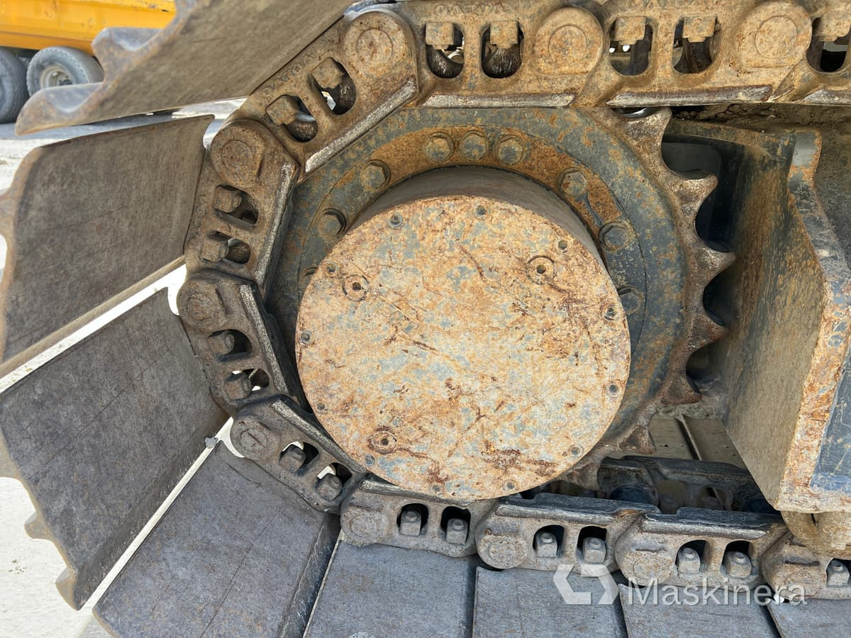 حفار زحاف Grävmaskin Volvo EC140EL med 3 skopor: صورة 20