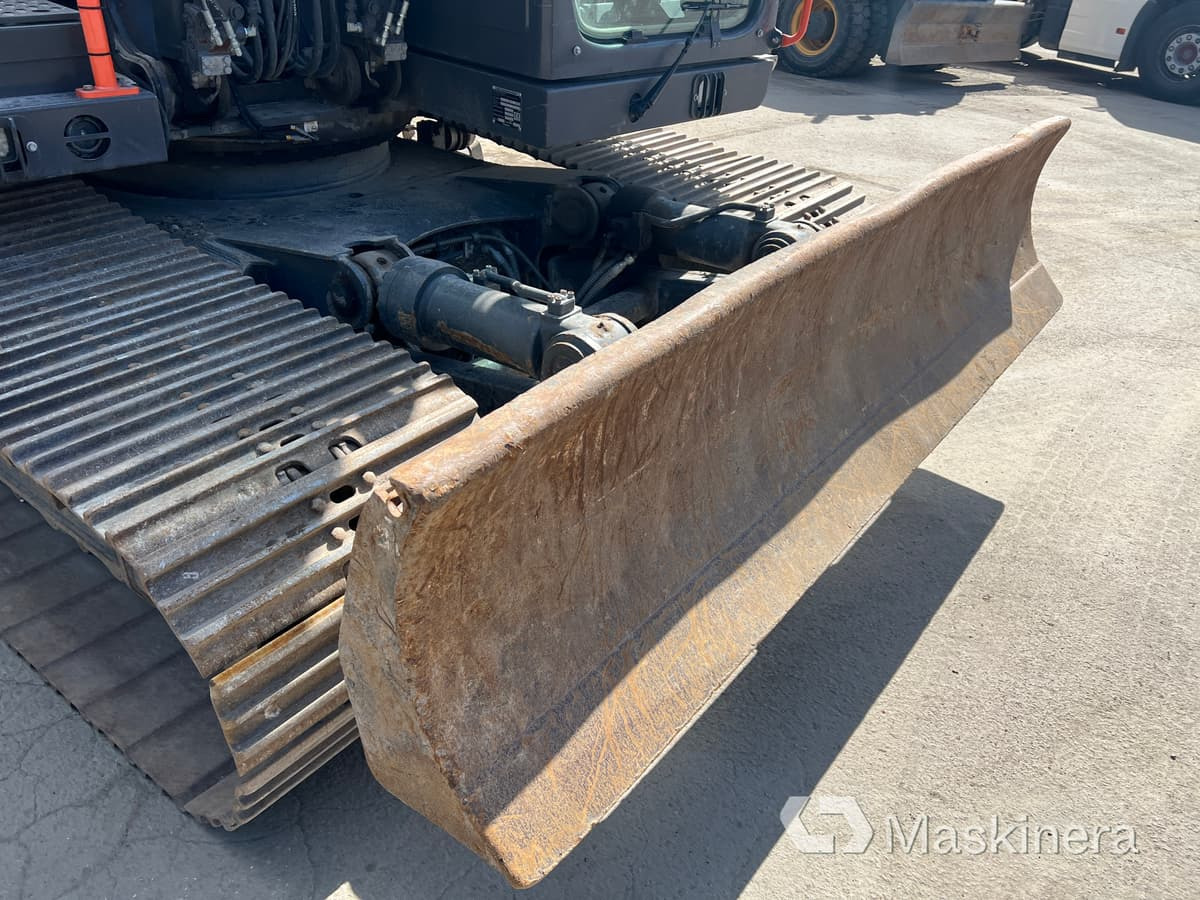 حفار زحاف Grävmaskin Volvo EC140EL med 3 skopor: صورة 22