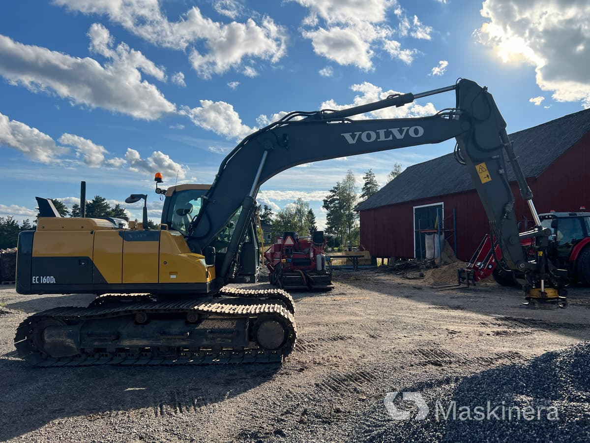 Grävmaskin Volvo EC160DL - حفار زحاف: صورة 4 Grävmaskin Volvo EC160DL - حفار زحاف: صورة 4