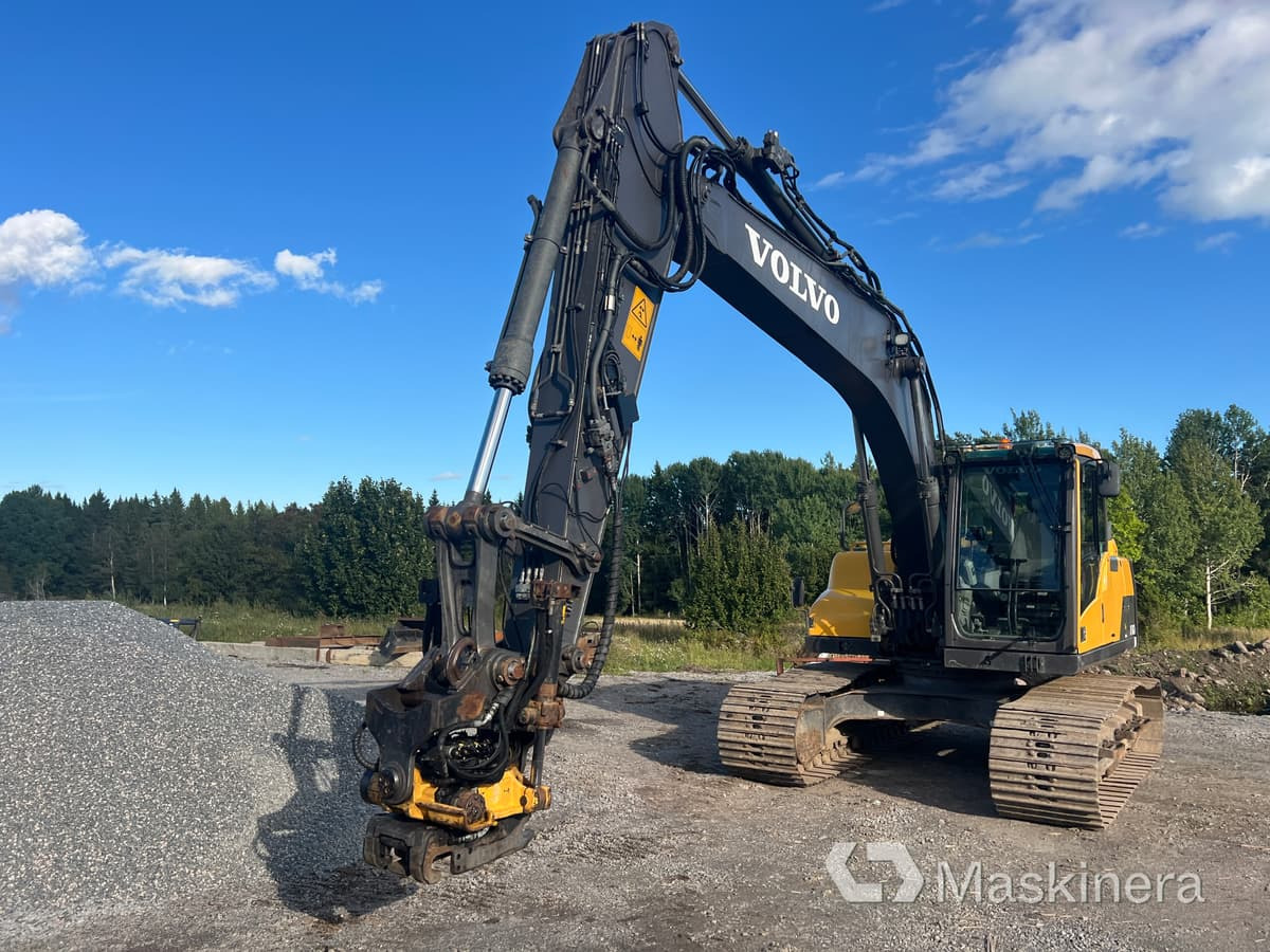 Grävmaskin Volvo EC160DL - حفار زحاف: صورة 2 Grävmaskin Volvo EC160DL - حفار زحاف: صورة 2