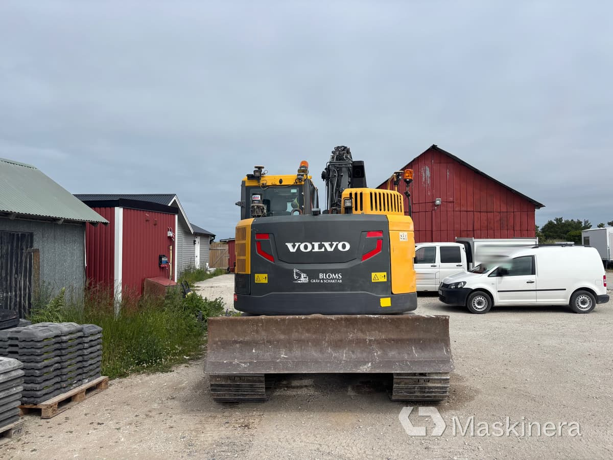 Grävmaskin Volvo ECR145DL - حفار زحاف: صورة 5 Grävmaskin Volvo ECR145DL - حفار زحاف: صورة 5