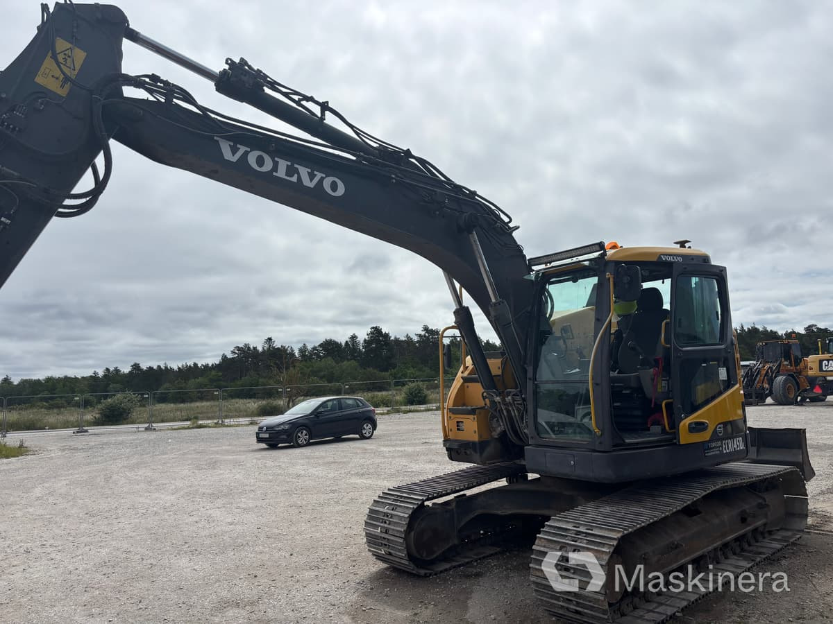 Grävmaskin Volvo ECR145DL - حفار زحاف: صورة 2 Grävmaskin Volvo ECR145DL - حفار زحاف: صورة 2