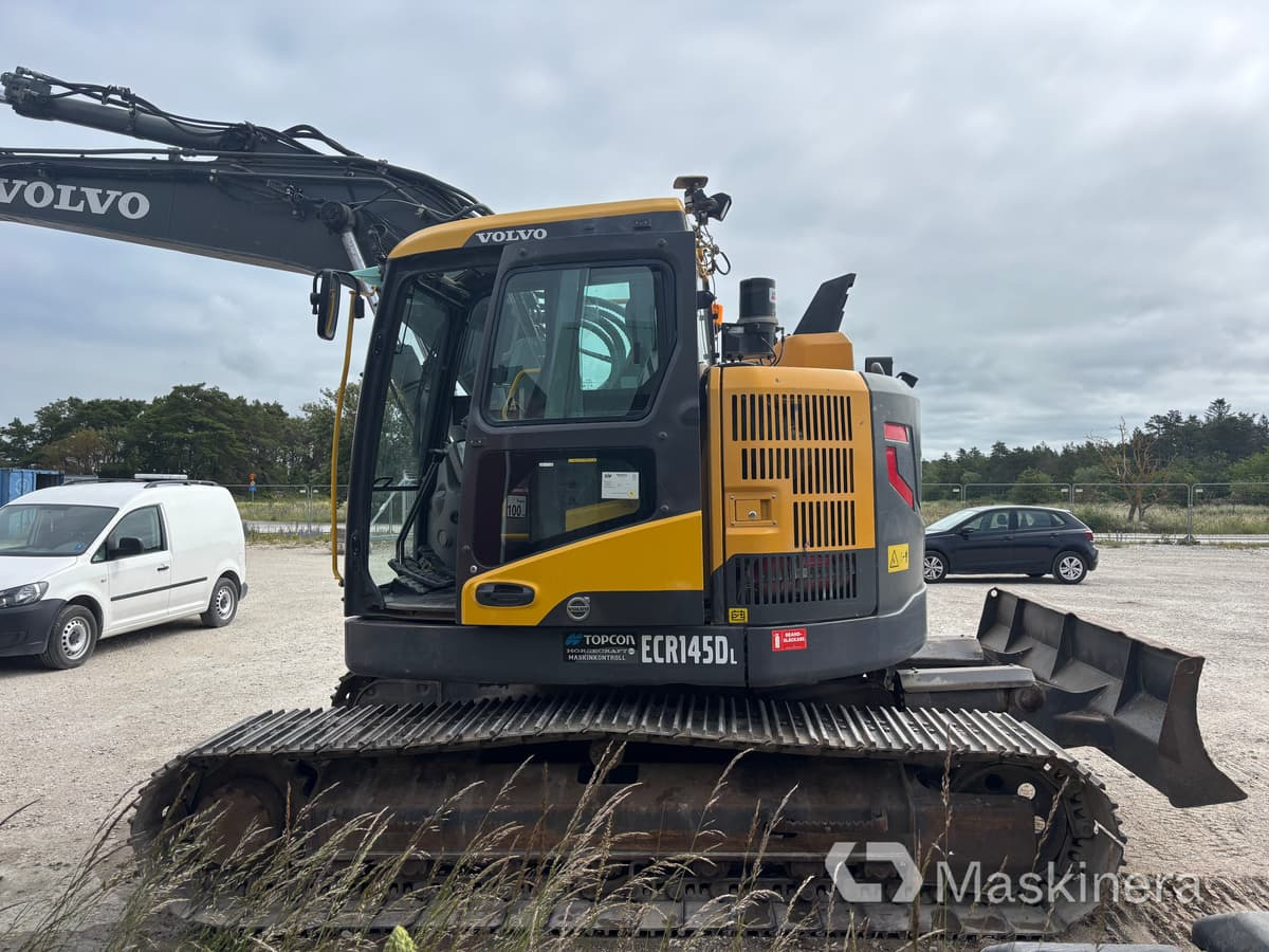 Grävmaskin Volvo ECR145DL - حفار زحاف: صورة 3 Grävmaskin Volvo ECR145DL - حفار زحاف: صورة 3
