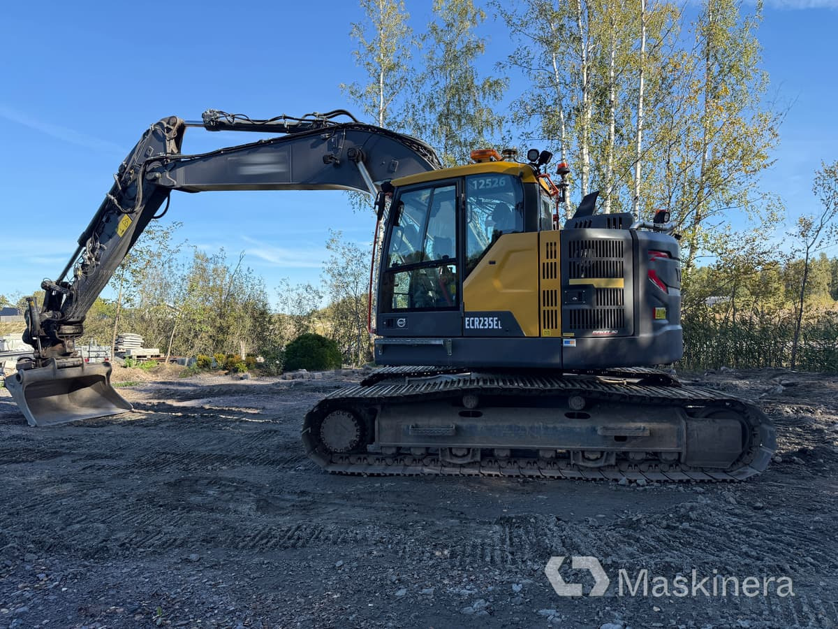Grävmaskin Volvo ECR235EL - حفار زحاف: صورة 4 Grävmaskin Volvo ECR235EL - حفار زحاف: صورة 4