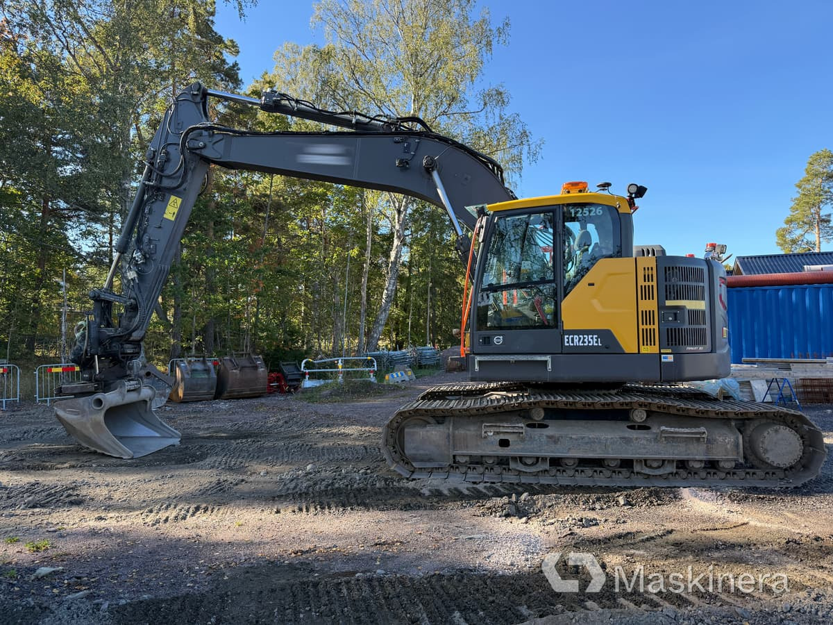 Grävmaskin Volvo ECR235EL - حفار زحاف: صورة 5 Grävmaskin Volvo ECR235EL - حفار زحاف: صورة 5