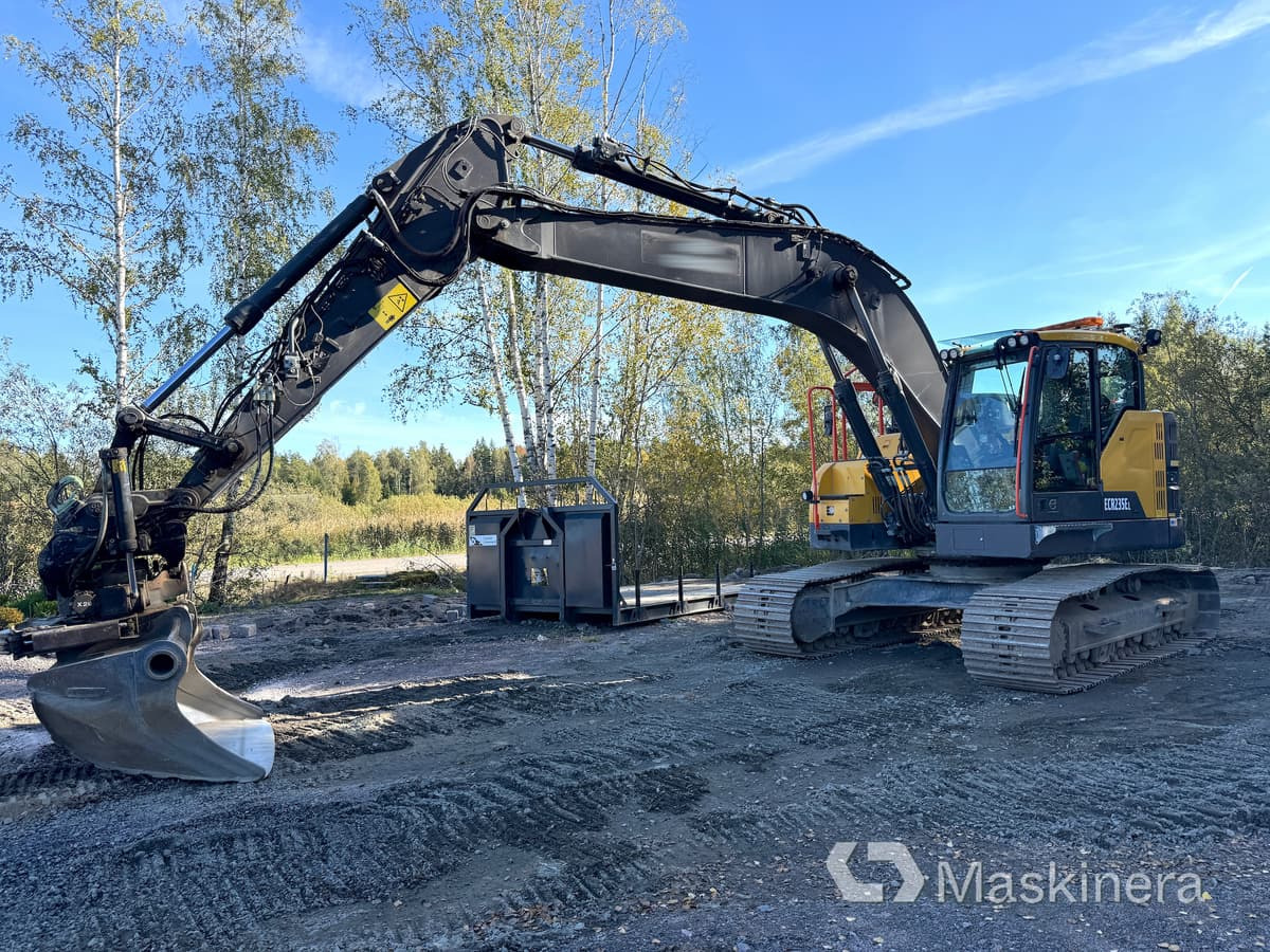 Grävmaskin Volvo ECR235EL - حفار زحاف: صورة 1 Grävmaskin Volvo ECR235EL - حفار زحاف: صورة 1