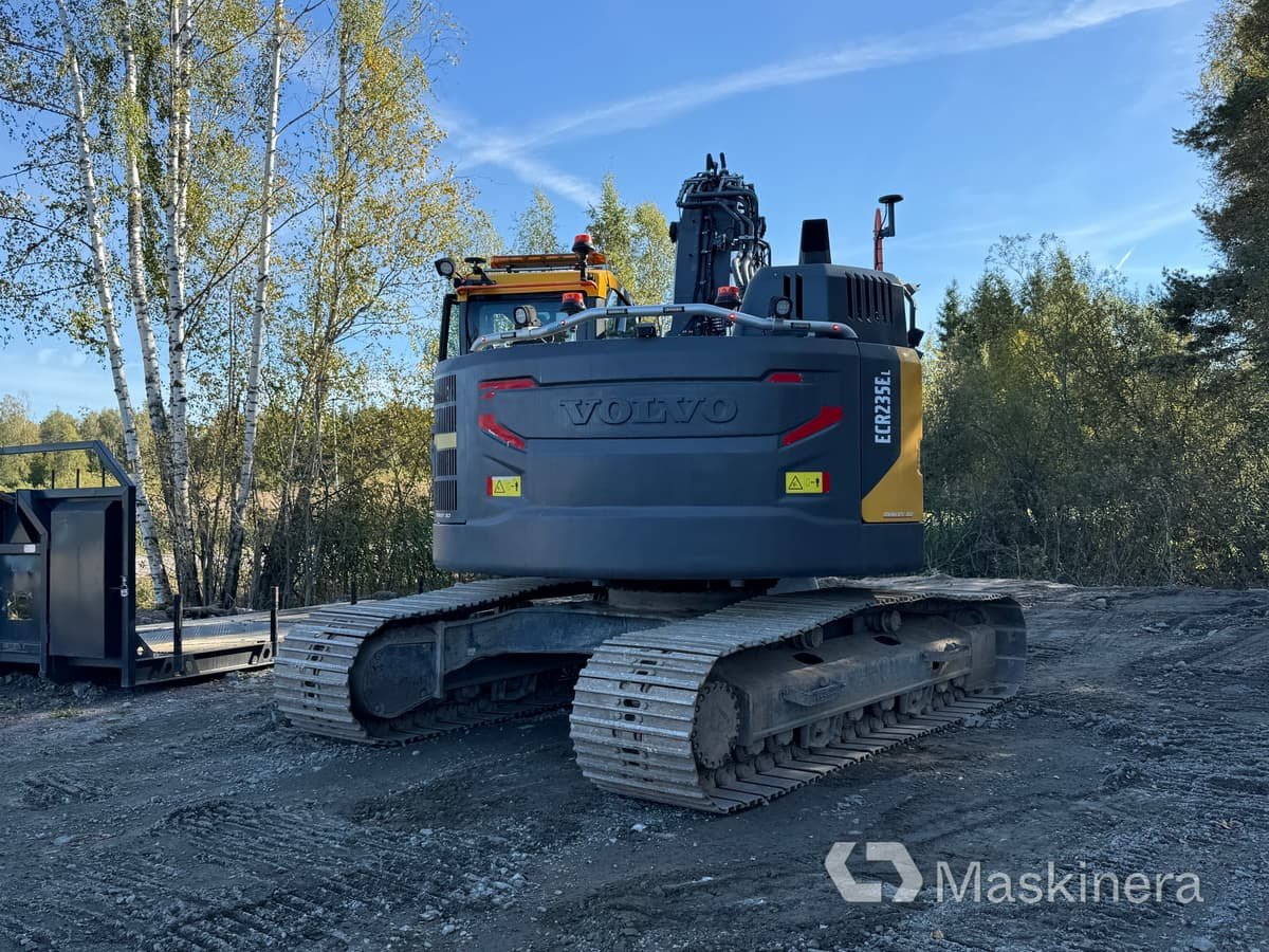 Grävmaskin Volvo ECR235EL - حفار زحاف: صورة 3 Grävmaskin Volvo ECR235EL - حفار زحاف: صورة 3